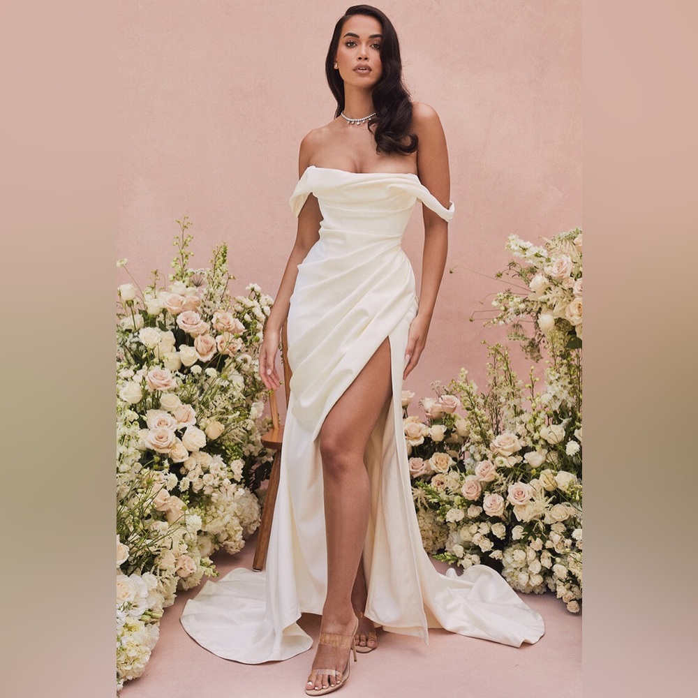 House of CB Delphine Wedding Dress NWT